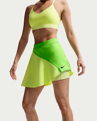 NikeCourt Slam Women's Dri-FIT High-Waisted Tennis Skirt. Nike.com